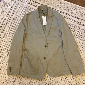 NWT Goodfellow & Co Casual Blazer Lt Army Green